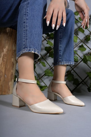 Escarpins - Beige