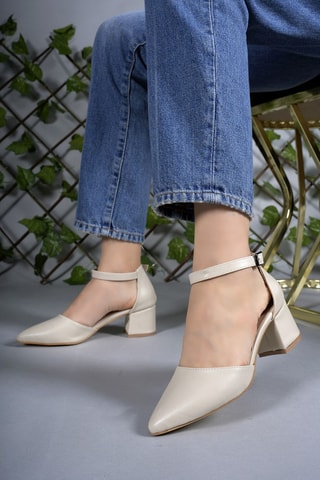 Escarpins - Beige