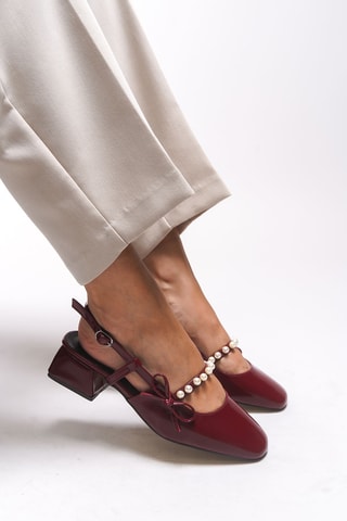 Babies vernies - Bordeaux
