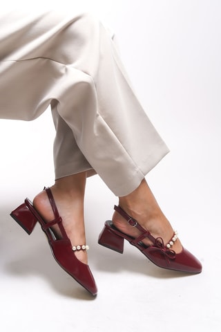 Babies vernies - Bordeaux