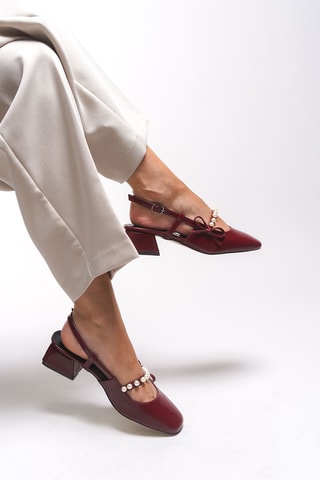 Babies vernies - Bordeaux