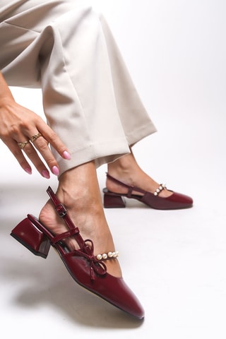 Babies vernies - Bordeaux