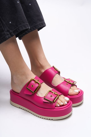 Platform Muiltjes - Fuchsia
