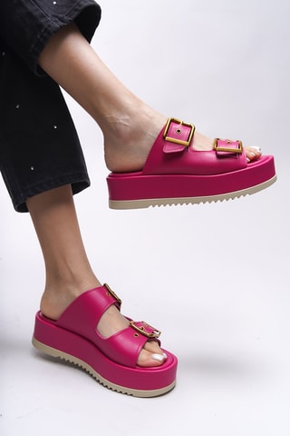 Platform Muiltjes - Fuchsia