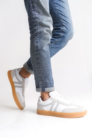 Baskets - Blanc