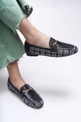 Mocassins - Noir