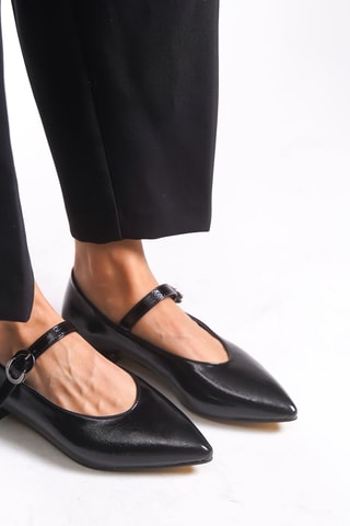 Babies vernies - Noir
