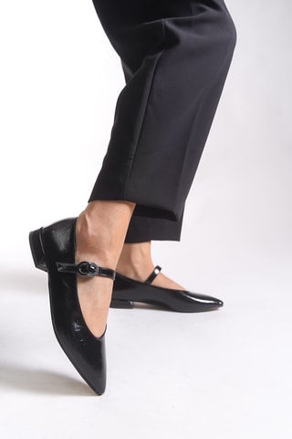 Babies vernies - Noir