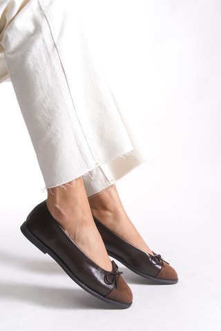 Ballerines - Marron