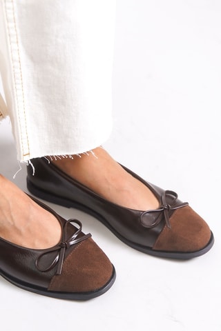 Ballerines - Marron