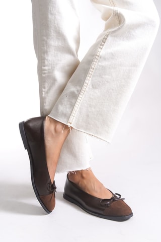 Ballerines - Marron