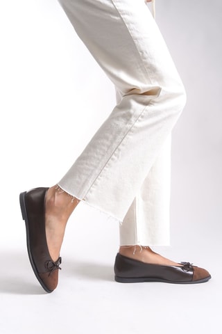 Ballerines - Marron