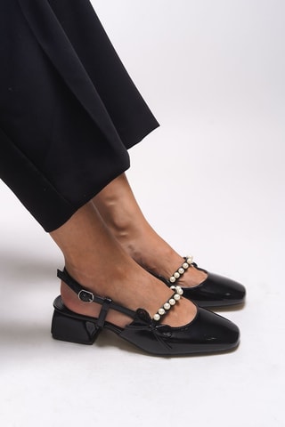Babies vernies - Noir