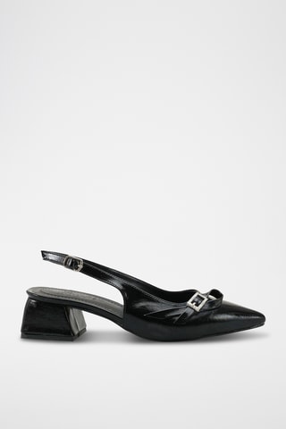 Escarpins vernis - Noir