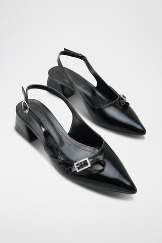 Escarpins vernis - Noir