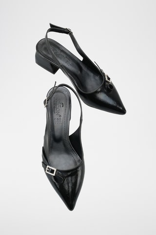 Escarpins vernis - Noir
