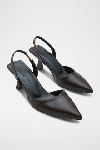Escarpins - Marron