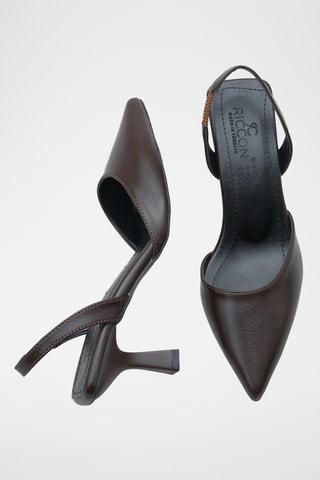 Escarpins - Marron