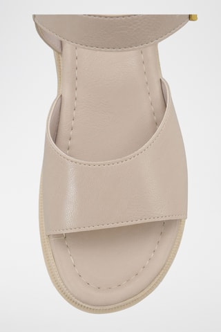 Platform Sandalen - Beige