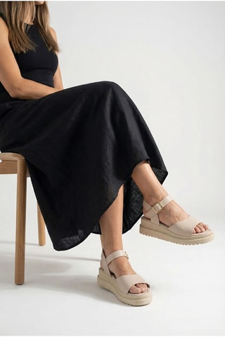 Platform Sandalen - Beige