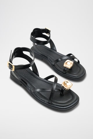 Sandalen - Zwart