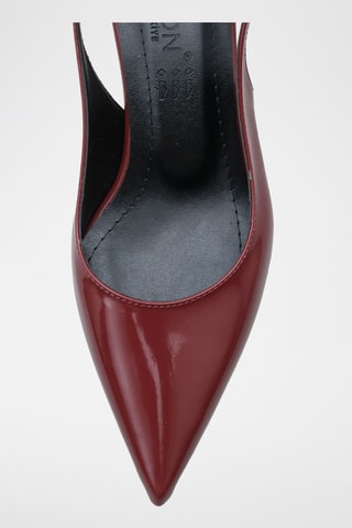 Escarpins vernis - Bordeaux