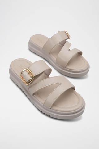 Mules - Beige