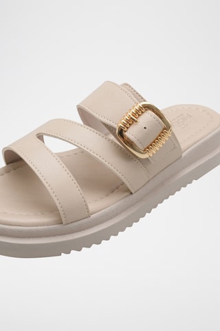 Mules - Beige