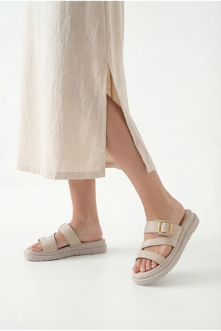 Mules - Beige