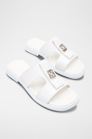 Mules - Blanc