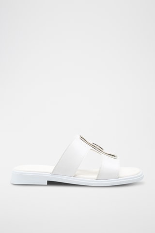 Mules - Blanc