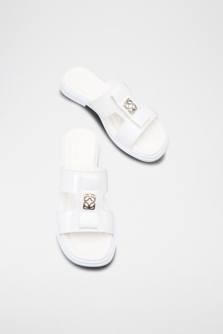 Mules - Blanc