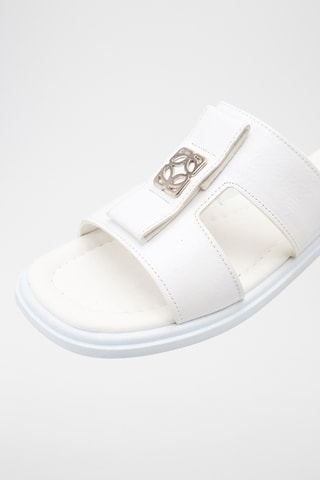 Mules - Blanc