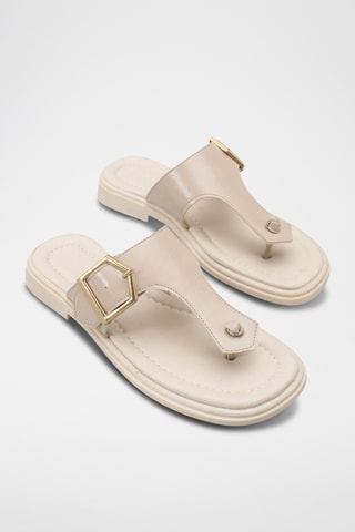 Sandalen - Beige
