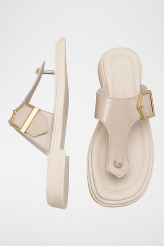 Sandalen - Beige