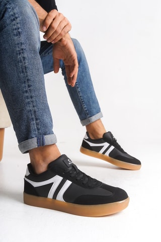 Baskets - Noir et blanc