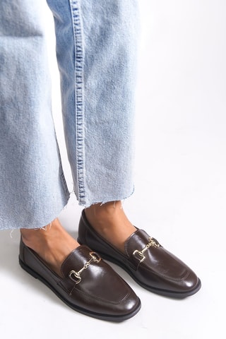 Mocassins - Marron