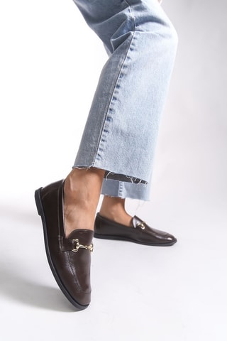 Mocassins - Marron