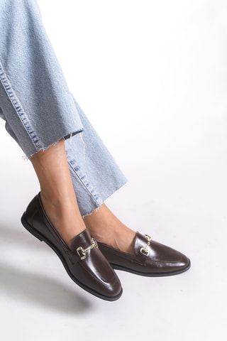 Mocassins - Marron