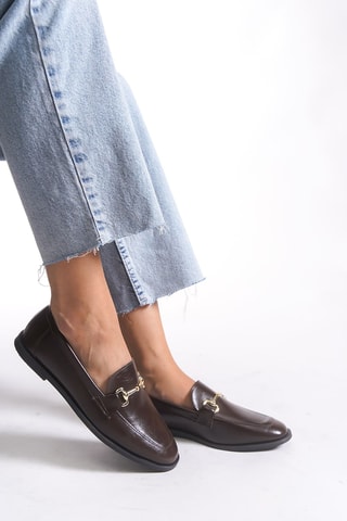 Mocassins - Marron
