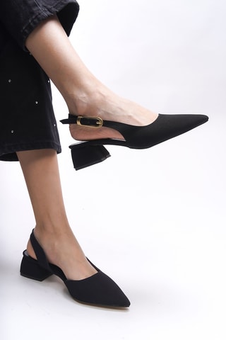 Escarpins - Noir