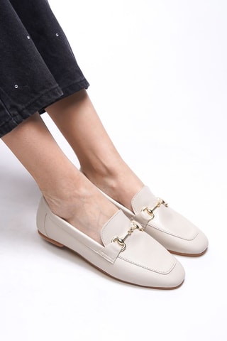 Mocassins - Beige