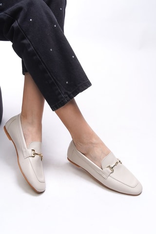 Mocassins - Beige