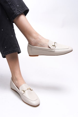 Mocassins - Beige