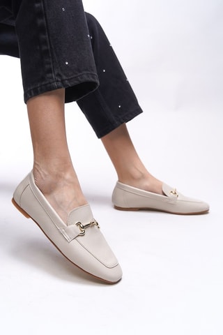 Mocassins - Beige