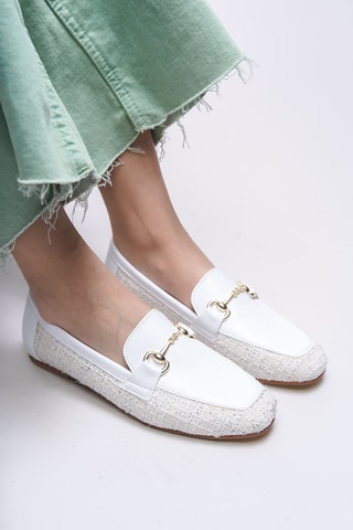 Mocassins - Blanc