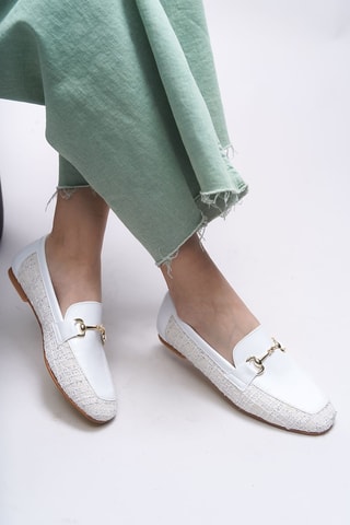 Mocassins - Blanc