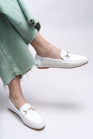 Mocassins - Blanc