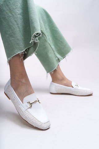 Mocassins - Blanc