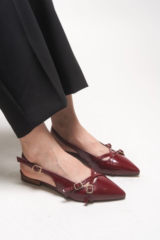 Babies vernies - Bordeaux